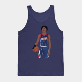 Amen Thompson Digital Illustration Tank Top